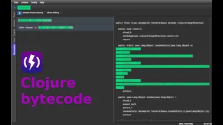 Exploring Clojure bytecode with FlowStorm