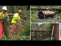 It was devastating Clean-up underway in storm-ravaged Pennsylvania community