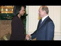 Condoleezza Rice Says Vladimir Putin Liked Me