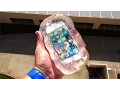 Can Liquid Glass Putty Protect iPhone SE From 100 FT Drop Test - GizmoSlip
