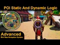 21 Mini Map POI Static And Dynamic Logic