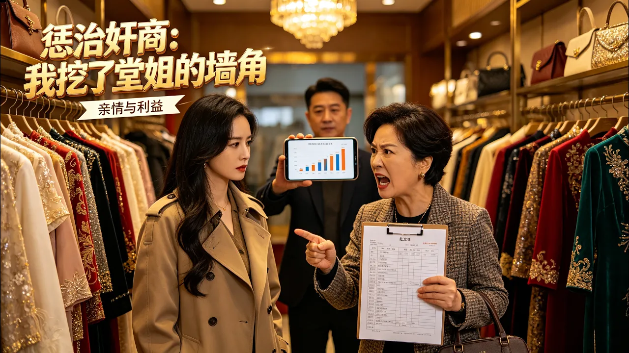 惩治奸商:我挖了堂姐的墙角