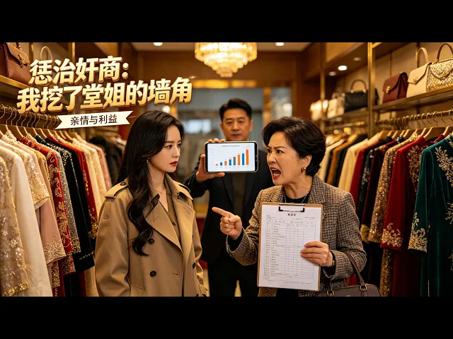 惩治奸商:我挖了堂姐的墙角