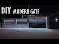 Download Lagu DIY Modern Gate That Glows at Night 🌙