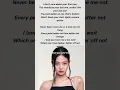 Download Lagu Jennie “You and Me” easy rap #kpop #jennie #kimjennie #blackpink #youtube # you #me #shorts #short