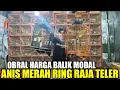 BUSYET ! ANIS MERAH RING RAJA TELER DIJUAL SEMURAH INI DIKIOS NYB BIRD JAKARTA PASAR BURUNG PRAMUKA
