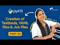 pyATS Tutorial - PART 04 Creation of Testbeds YAML Files Job Files Terralogic