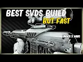 BEST SVD SVDS BUILD BUT FAST LOW RECOIL GUN BUILD EFT ESCAPE FROM TARKOV UNDER 2 MINS 7N37 7N1 SNB