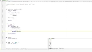 Euler and Python Ep 021 - Amicable Numbers