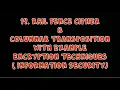 Rail Fence Columnar Transposition With Example-Encryption Techniques Information Security