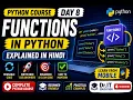 Python Functions Simplified in Hindi Your Ultimate Beginner s Guide Day 8