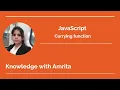 Currying function in javascript in hindi