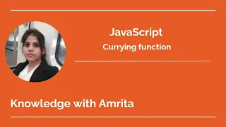 Currying function in javascript in hindi