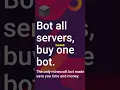Master Minebot in Minecraft