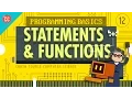 Programming Basics Statements Functions Crash Course Computer Science