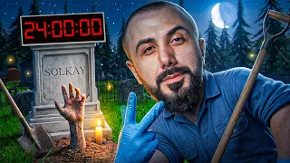 24 SAAT MEZARLIK İŞLETMEK!