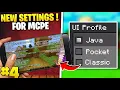 7 Hidden Settings to Turn MCPE into Java Edition Ultimate Minecraft Upgrade Part 4