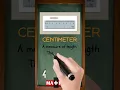 Lagu What Is Centimeter? | Simple Math Definition in 30 Seconds | MATHalino123