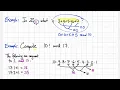 5 1B - Addition and Multiplication Modulo m