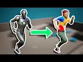 How to replace the default mannequin in Unreal 2023