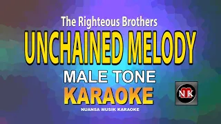Download Unchained Melody - The Righteous Brothers KARAOKE (MALETONE) MP3