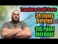 Transform Your Credit Score 39 Items Deleted 315 Point Increase
