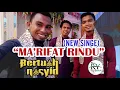 MA'RIFAT RINDU - BERTUAH NASYID (Lyric Version)
