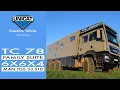 UNICAT Expedition Vehicle TC78 FAMILY SUITE MAN TGS 33 510 6X6 X4