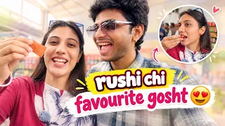 Rushi chi favourite gosht😍❤️ free chya chocolate 🍫 