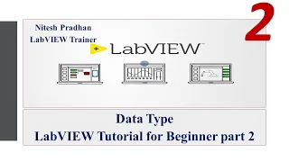Data TypeLabVIEW Tutorial for Beginner part 2 labview tutorial