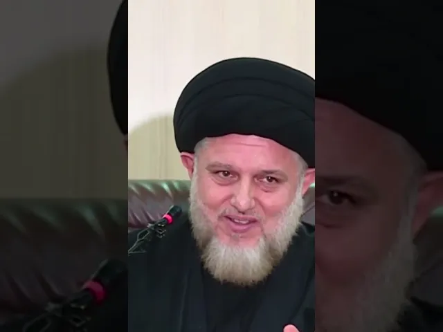 ⁣أب يسأل ماذا يفعل مع ولده المتوتر من الدين #السيد_حسين_الحكيم