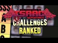 Ranking Isaac CHALLENGES By Their UNLOCKS