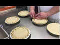 Lagu Speedy Pie-Making at The Cherry Hut in Beulah, Michigan