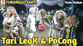 ndadi jepat tari leak jaranan turonggo sakti part16 mendem leak