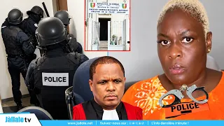 La police débarque chez- Nogaye Kara arrêtée et placée en garde à par le procureur Saliou Dicko 