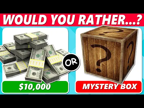 Download MP3 Would You Rather $10,000 or This MYSTERY BOX?