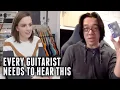 My Guitar Teacher TOMO FUJITA Gives Words of Wisdom