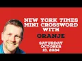 Oranje gets it done for October 21 NYT Crossword