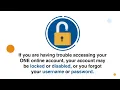 How to Regain Access to Your ONE Online Account