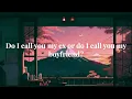 Call it the end - Rosé (lyrics video)