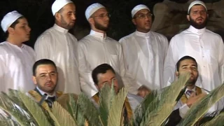 البردة الشريفة يوم الأحد  مقام بيات دندنها