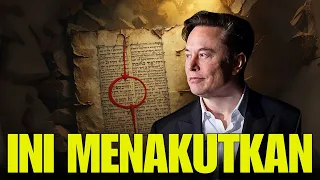Penting: Gulungan berusia 2.200 tahun tentang Yesus diungkap oleh Elon Musk