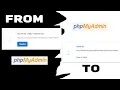 XAMPP Failed Network Error Export Download XAMPP SQL Database