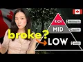 What Net Worth puts you in Upper Middle Lower class in Canada