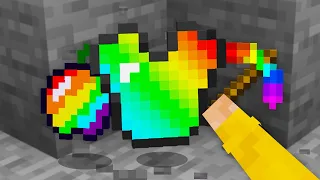 Minecraft, But Drops Are Super..