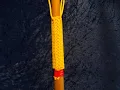French Hitching with three strands