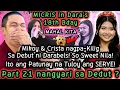 Lagu WOW‼️ITO NA PART 21 MICRIS?! Dinaan sa Kanta ang PAG-IIBIGAN ng mag-HONEY! GULAT LAHAT SIGAWAN KILIG