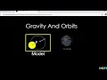 Tips for how to use Gravity And Orbits PhET