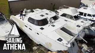 Sail Life – Should we buy this hurricane damaged catamaran?