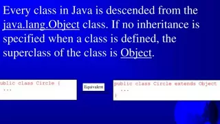 chapter 8 inheritance and polymorphism